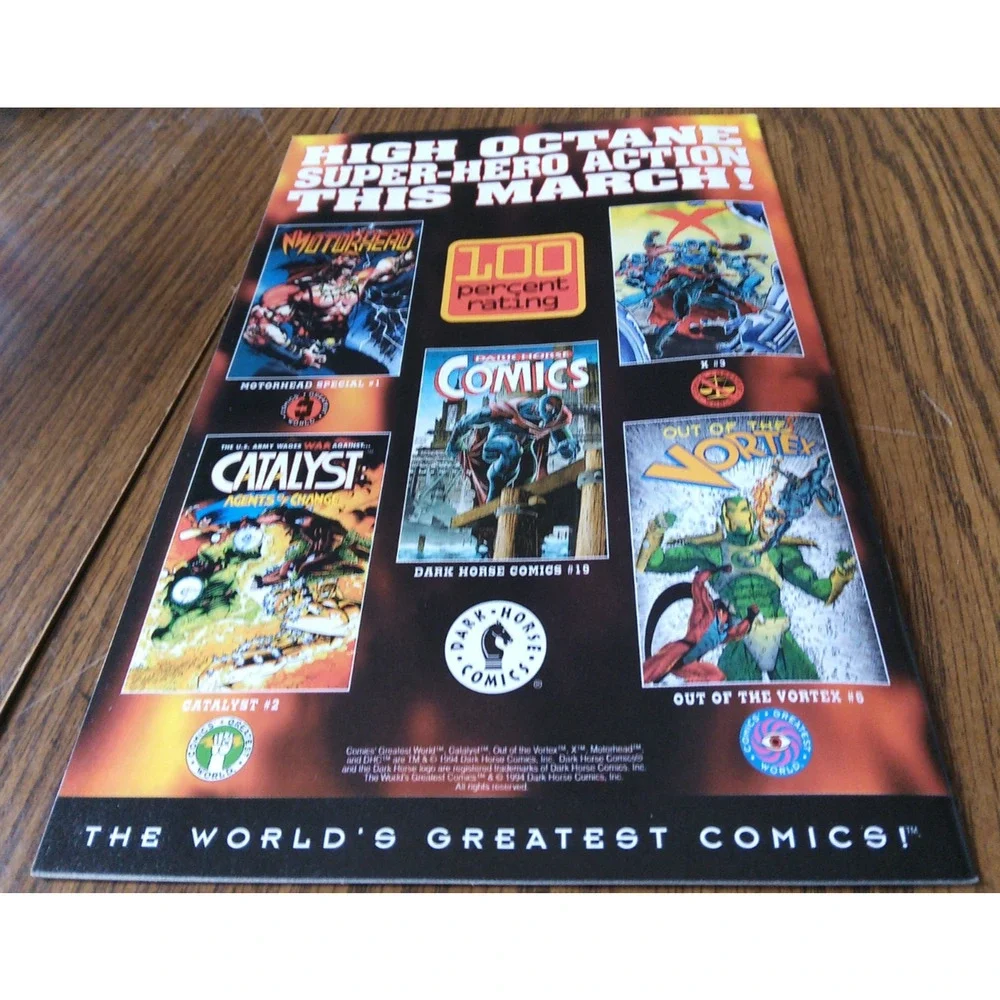 Dark Horse Comics robocop roulette